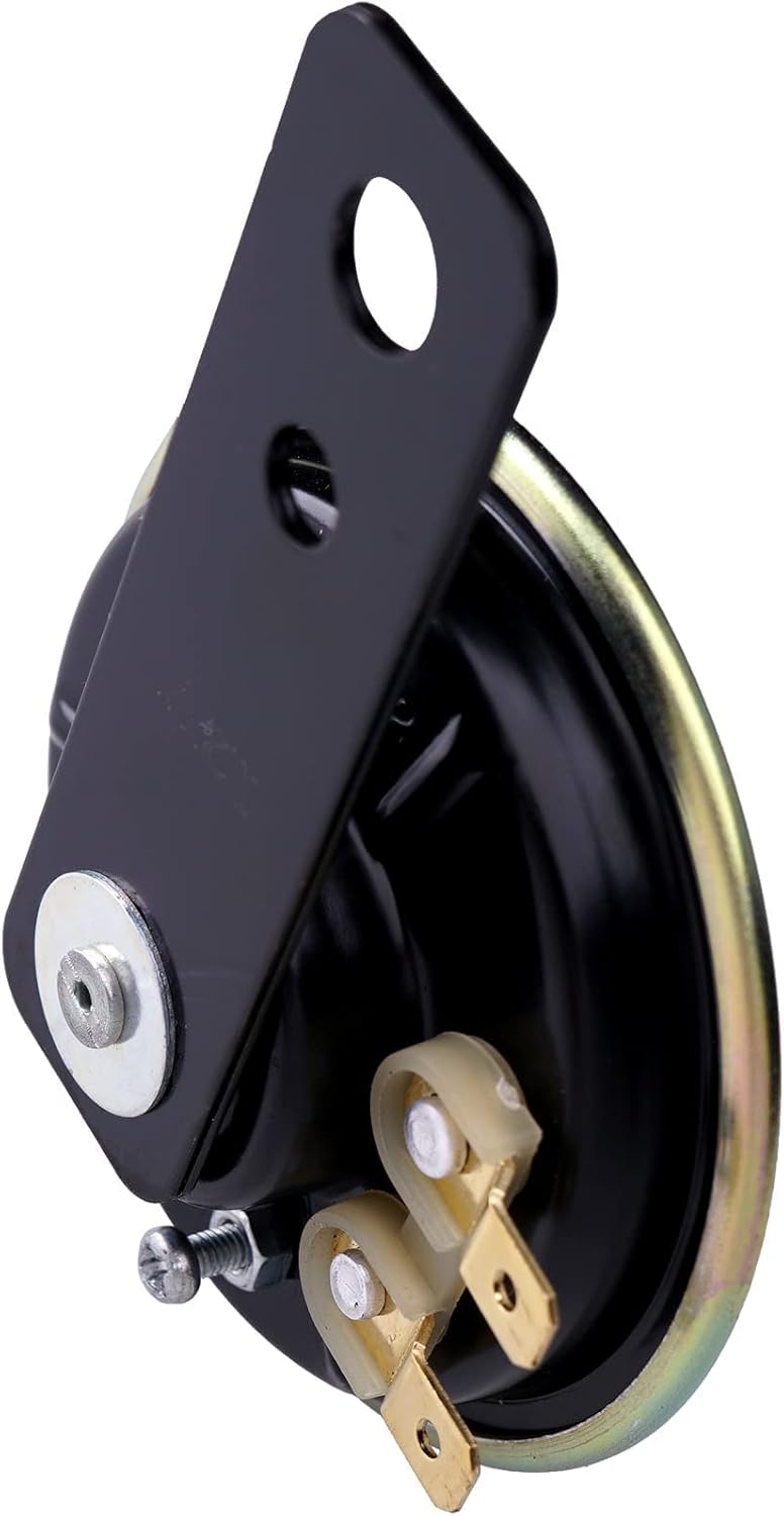 AOLIHAN UTV Horn Kit with Button Switch for Golf Cart, ATV, Polaris RZR, Ranger, General, Side by Side, Can-Am, Club Car(red disc horn kit) - Image 5
